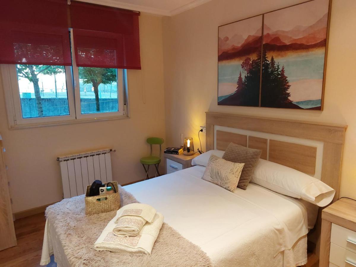 Apartamento Vieiro Con Plaza Garaje Gratis Santiago de Compostela Zewnętrze zdjęcie